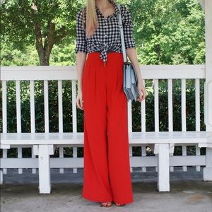 Alice and Olivia Wide Leg Pants